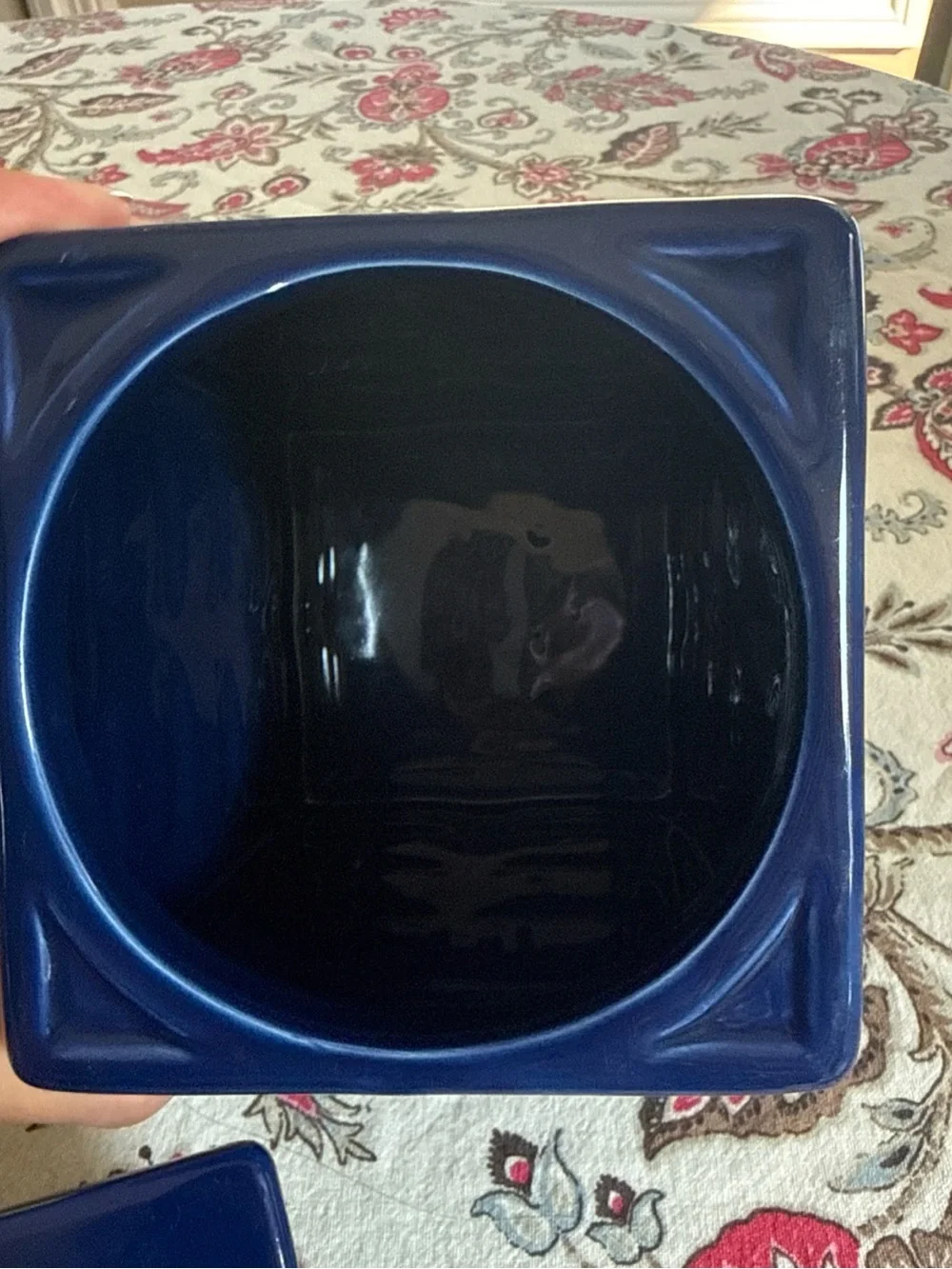 Police Public Call Box Dr. Who TARDIS Ceramic Cookie Jar